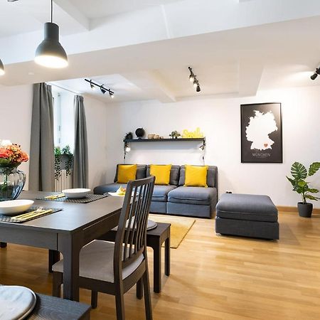 Marienplatz Apartment 2 Bedrooms Living Room Kitchen มิวนิก ภายนอก รูปภาพ