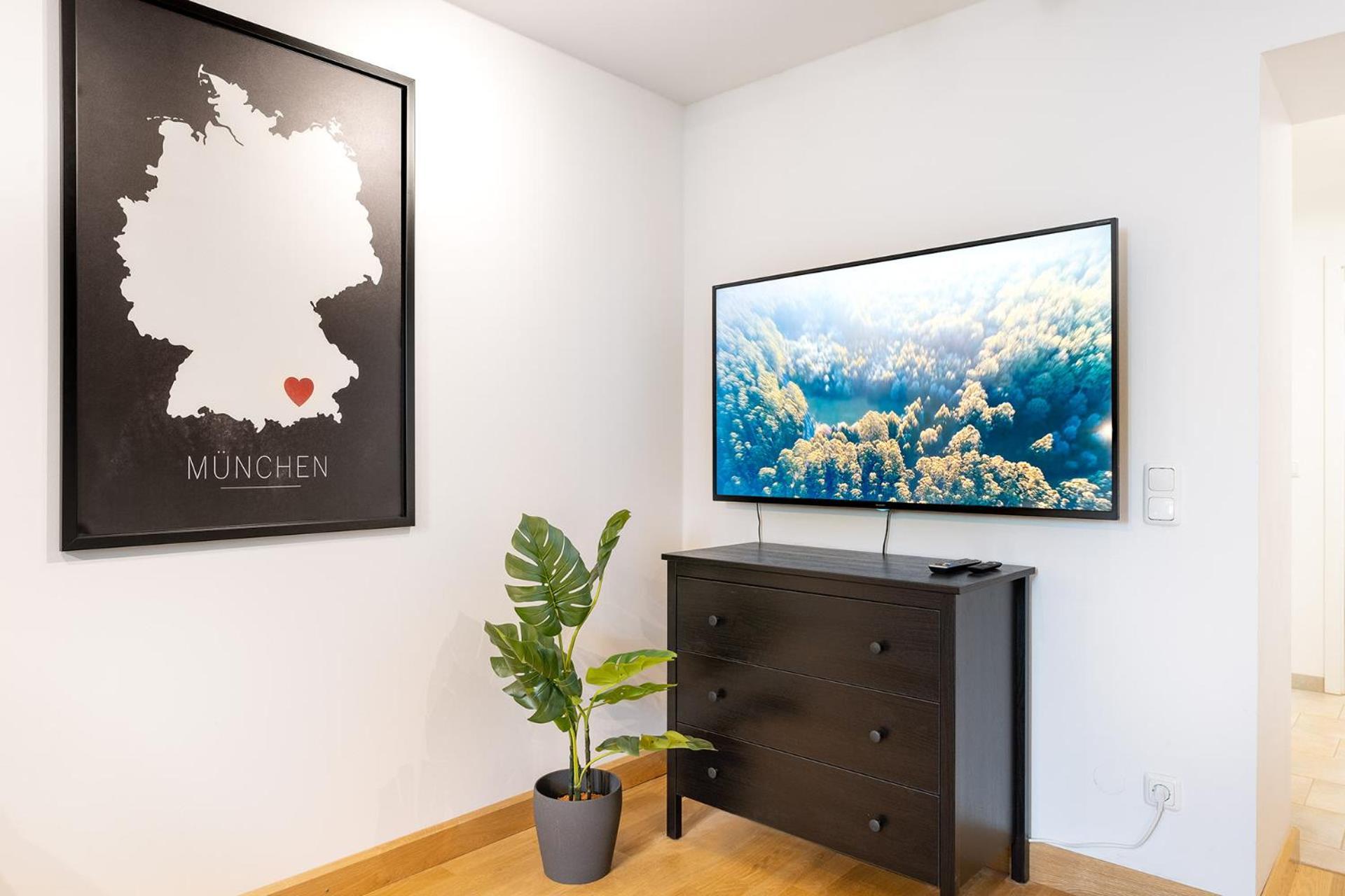 Marienplatz Apartment 2 Bedrooms Living Room Kitchen มิวนิก ภายนอก รูปภาพ