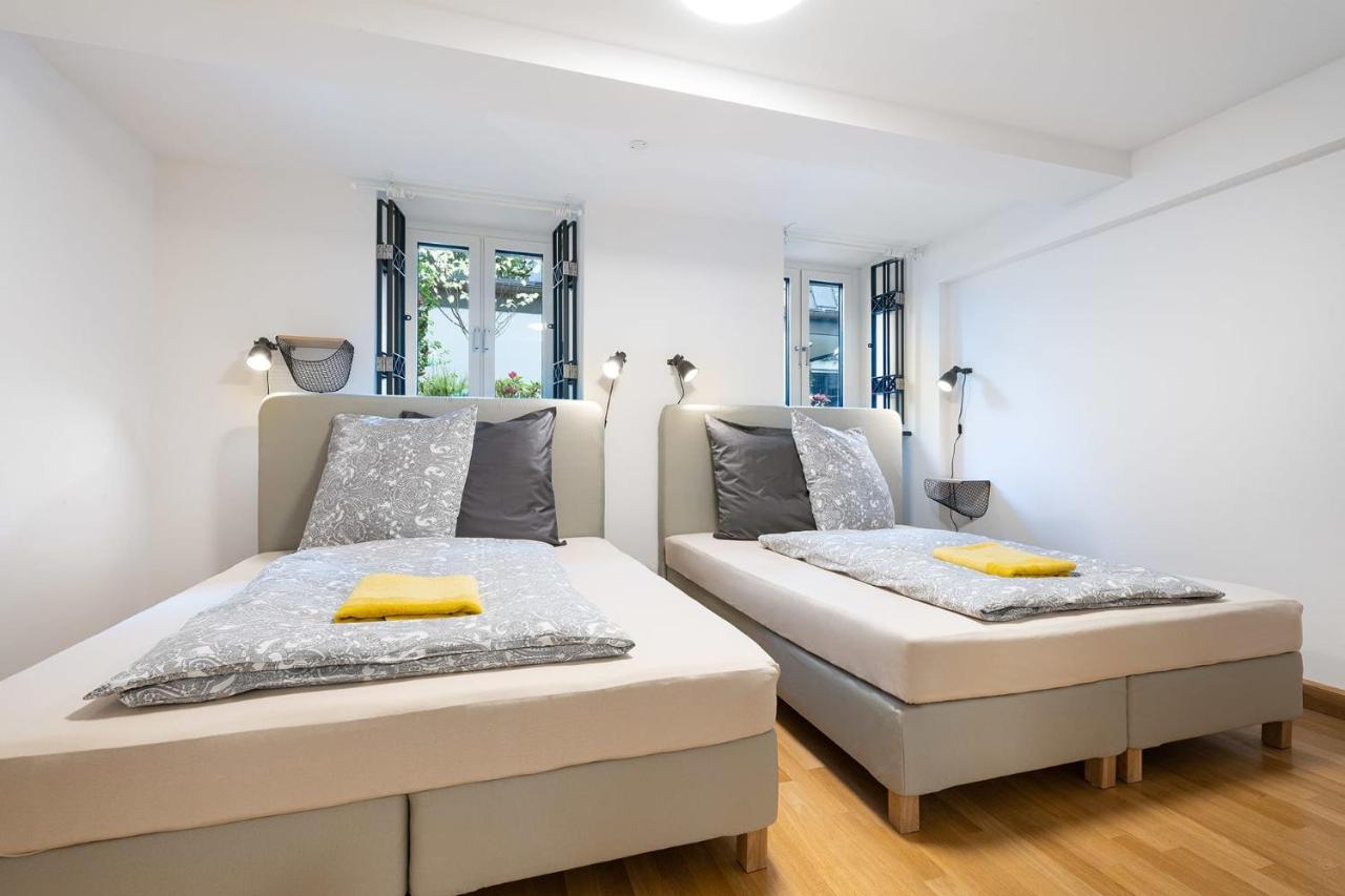 Marienplatz Apartment 2 Bedrooms Living Room Kitchen มิวนิก ภายนอก รูปภาพ