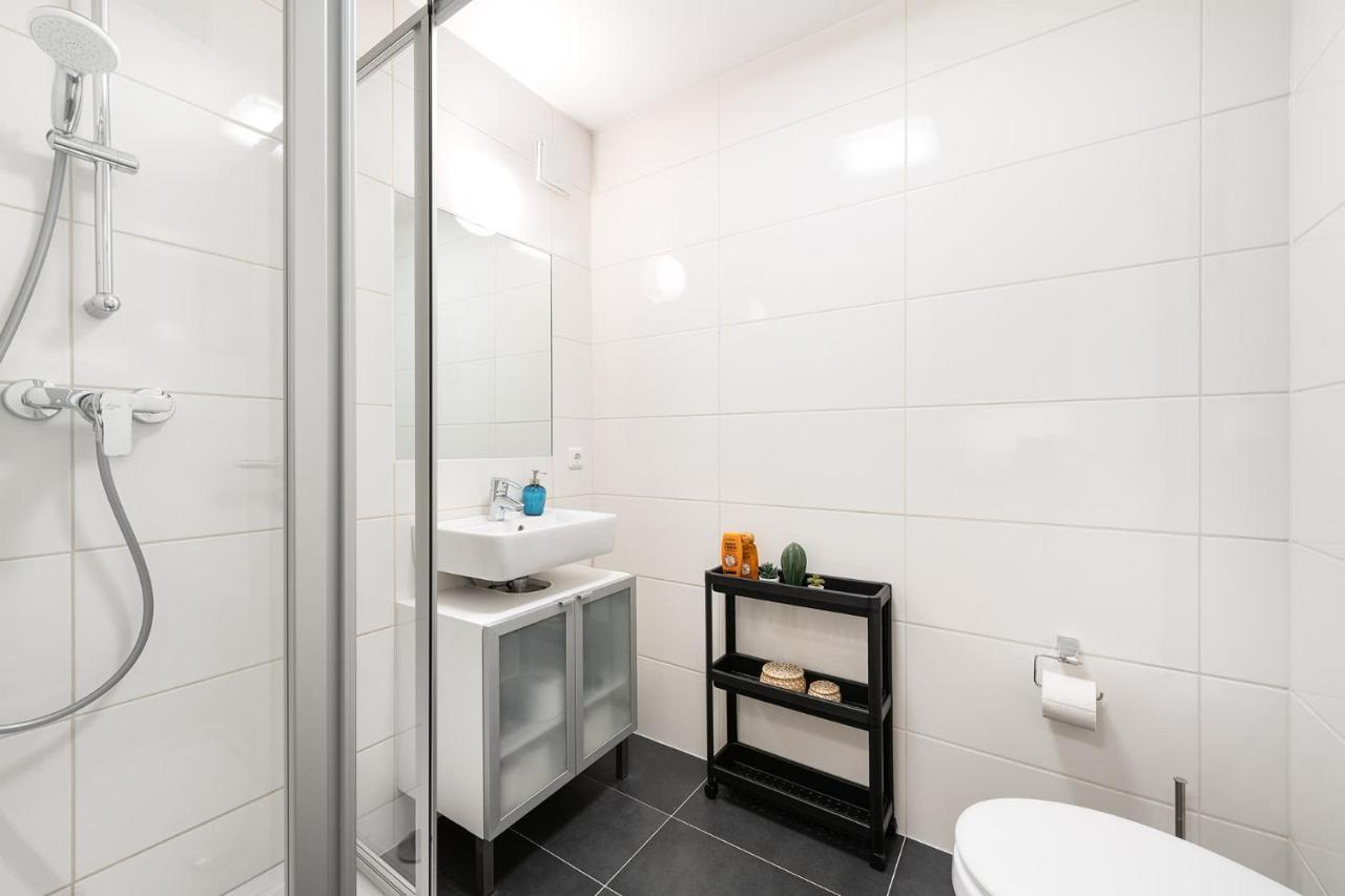 Marienplatz Apartment 2 Bedrooms Living Room Kitchen มิวนิก ภายนอก รูปภาพ