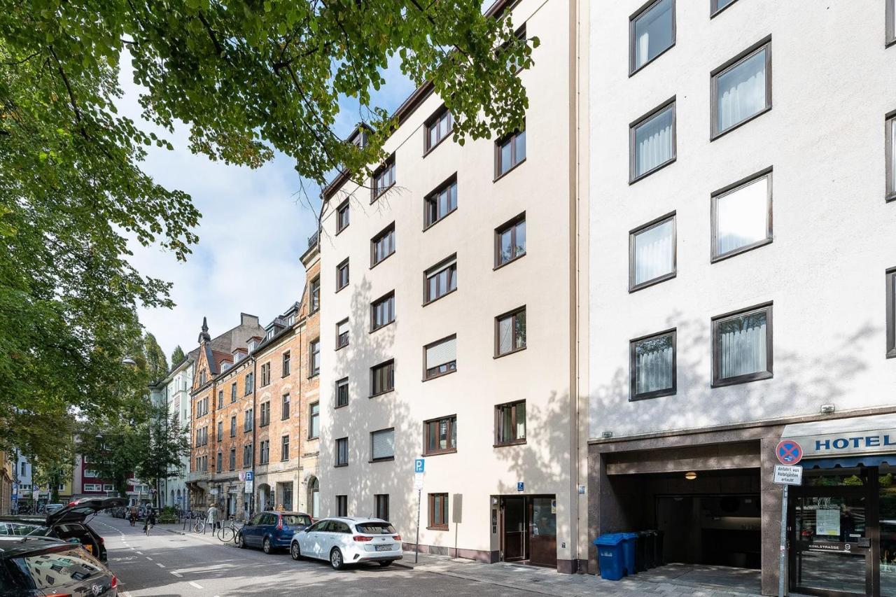Marienplatz Apartment 2 Bedrooms Living Room Kitchen มิวนิก ภายนอก รูปภาพ