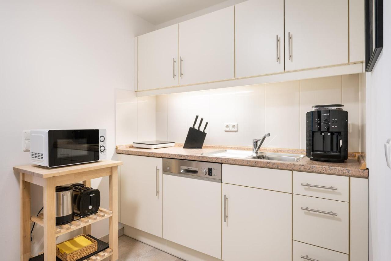 Marienplatz Apartment 2 Bedrooms Living Room Kitchen มิวนิก ภายนอก รูปภาพ