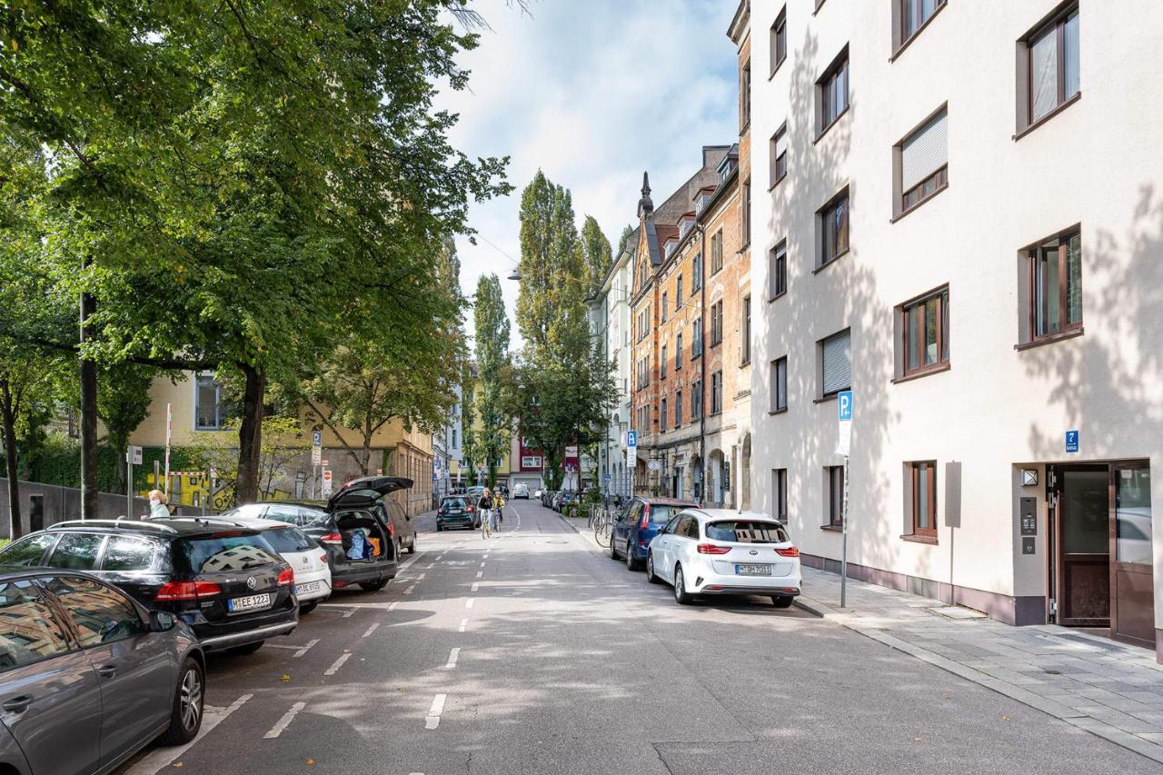 Marienplatz Apartment 2 Bedrooms Living Room Kitchen มิวนิก ภายนอก รูปภาพ